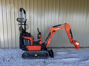 Kubota K008- Mini Ex