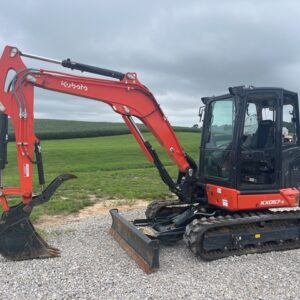 Kubota KXO57 Open Station