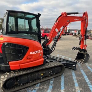 Kubota KXO57 Cab