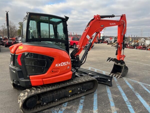 Kubota KXO57 Cab