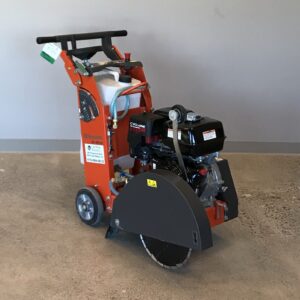 20″ Husqvarna Walk Behind Concrete Saw